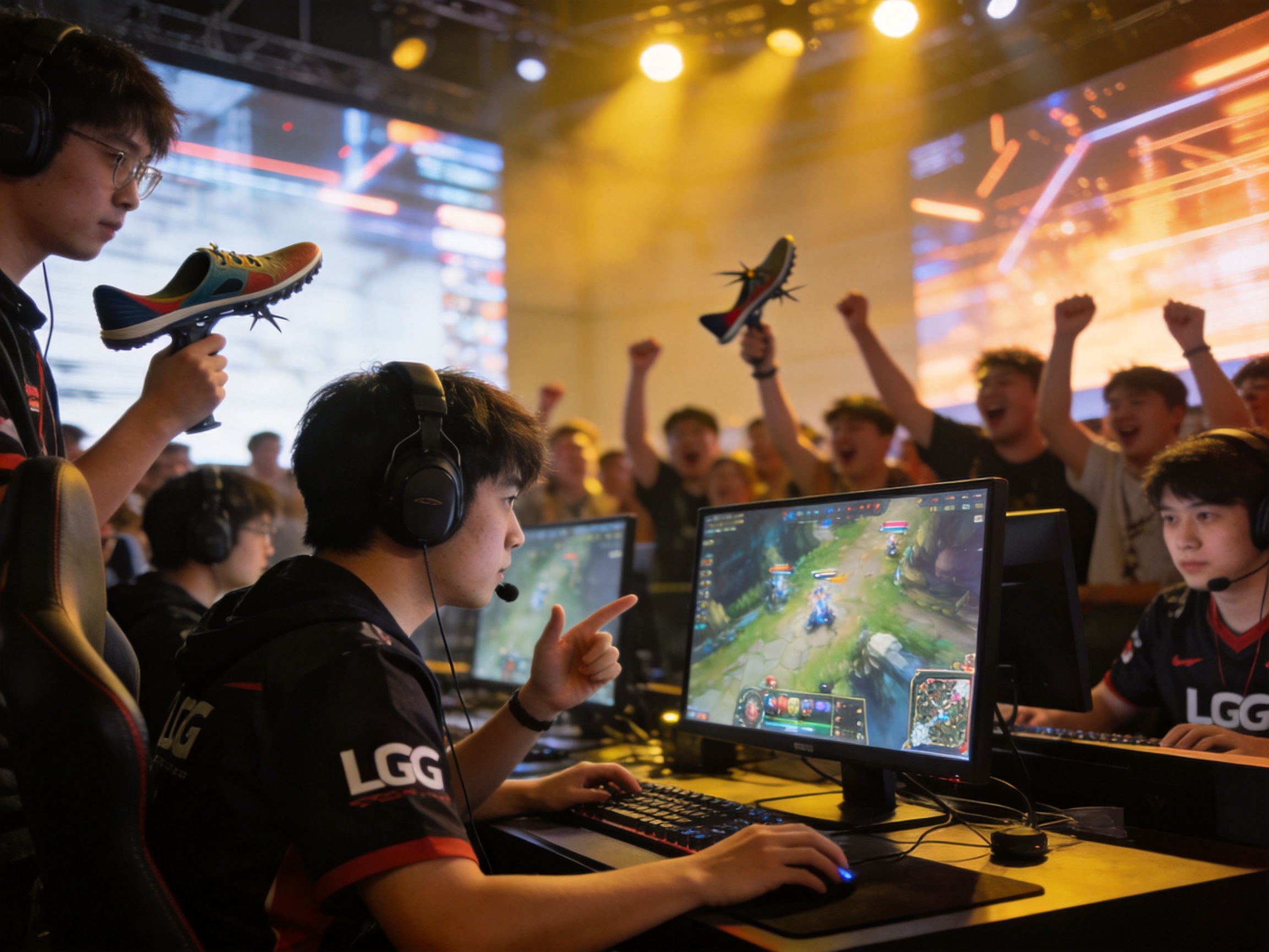 DOTA2 TI13现场