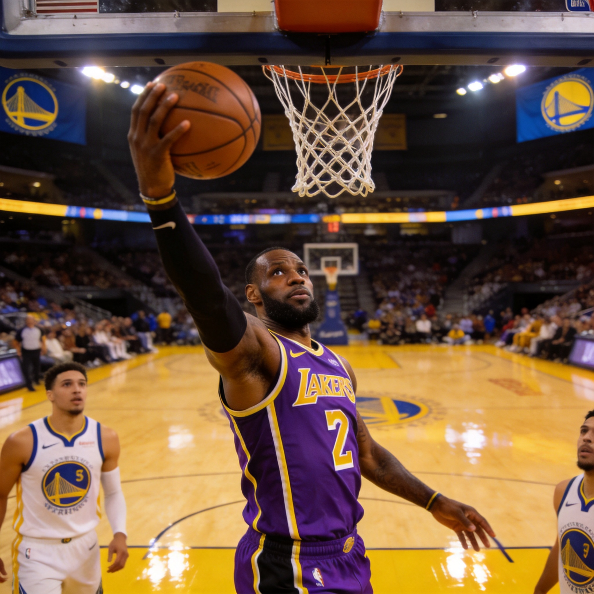 NBA湖勇大战